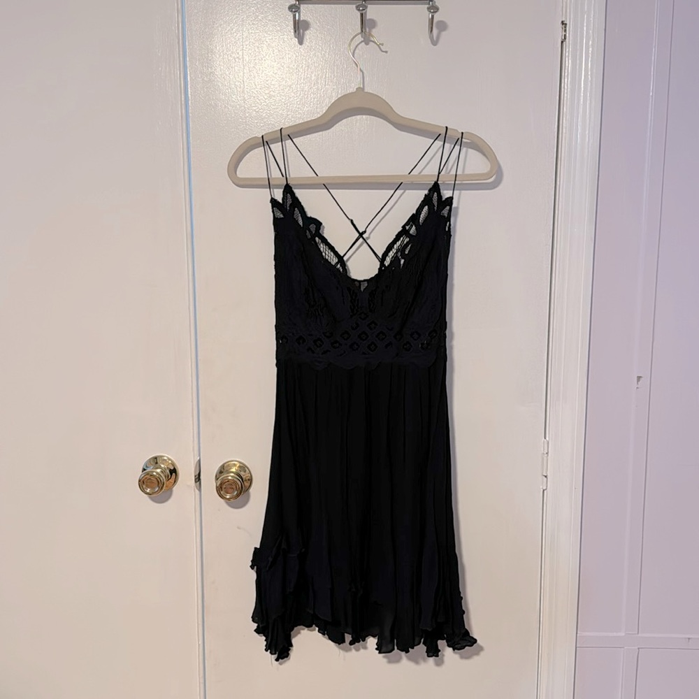 Free People Adella Slip Dress